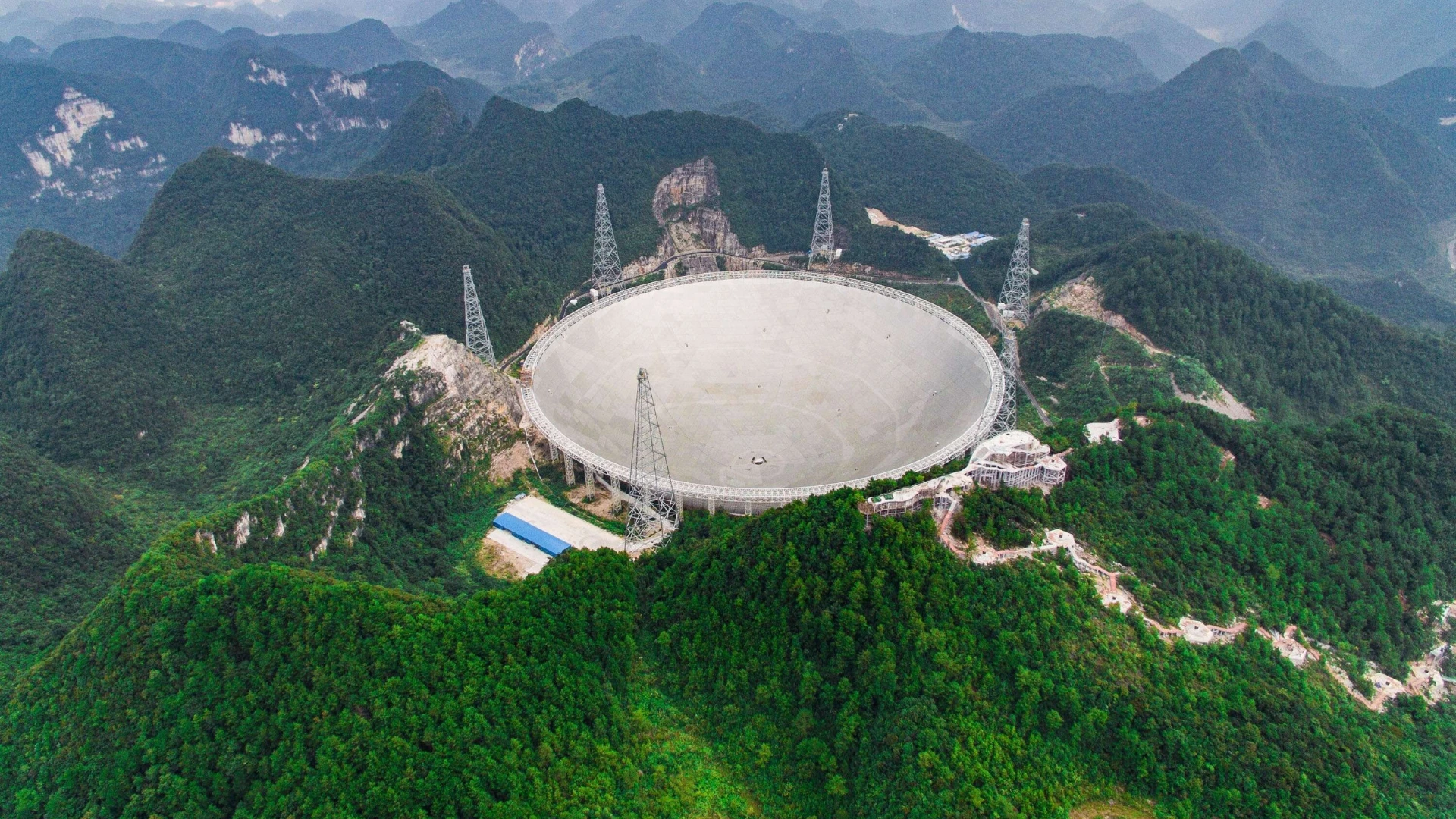 China Reportedly Building World’s Largest Telescope