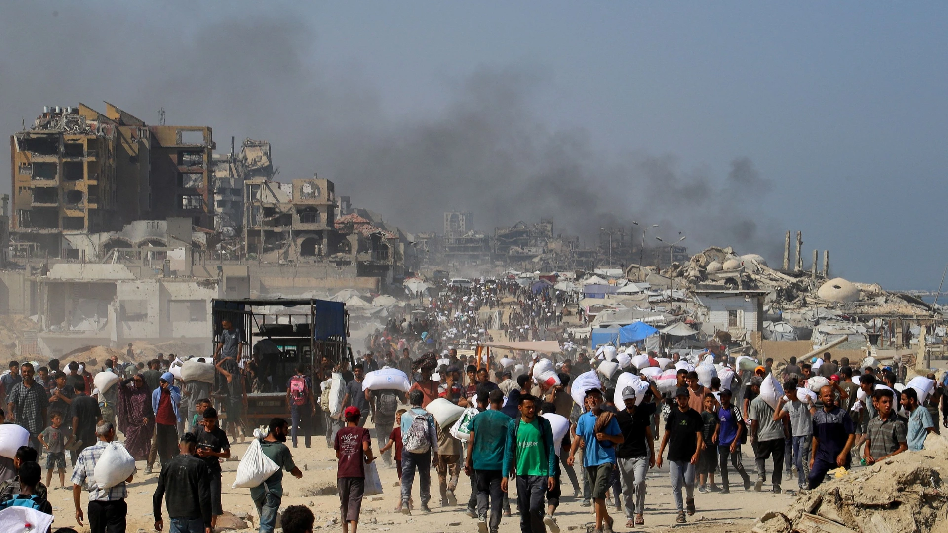 Israel Announces Temporary Pause in Gaza Fighting to Boost Humanitarian Aid
