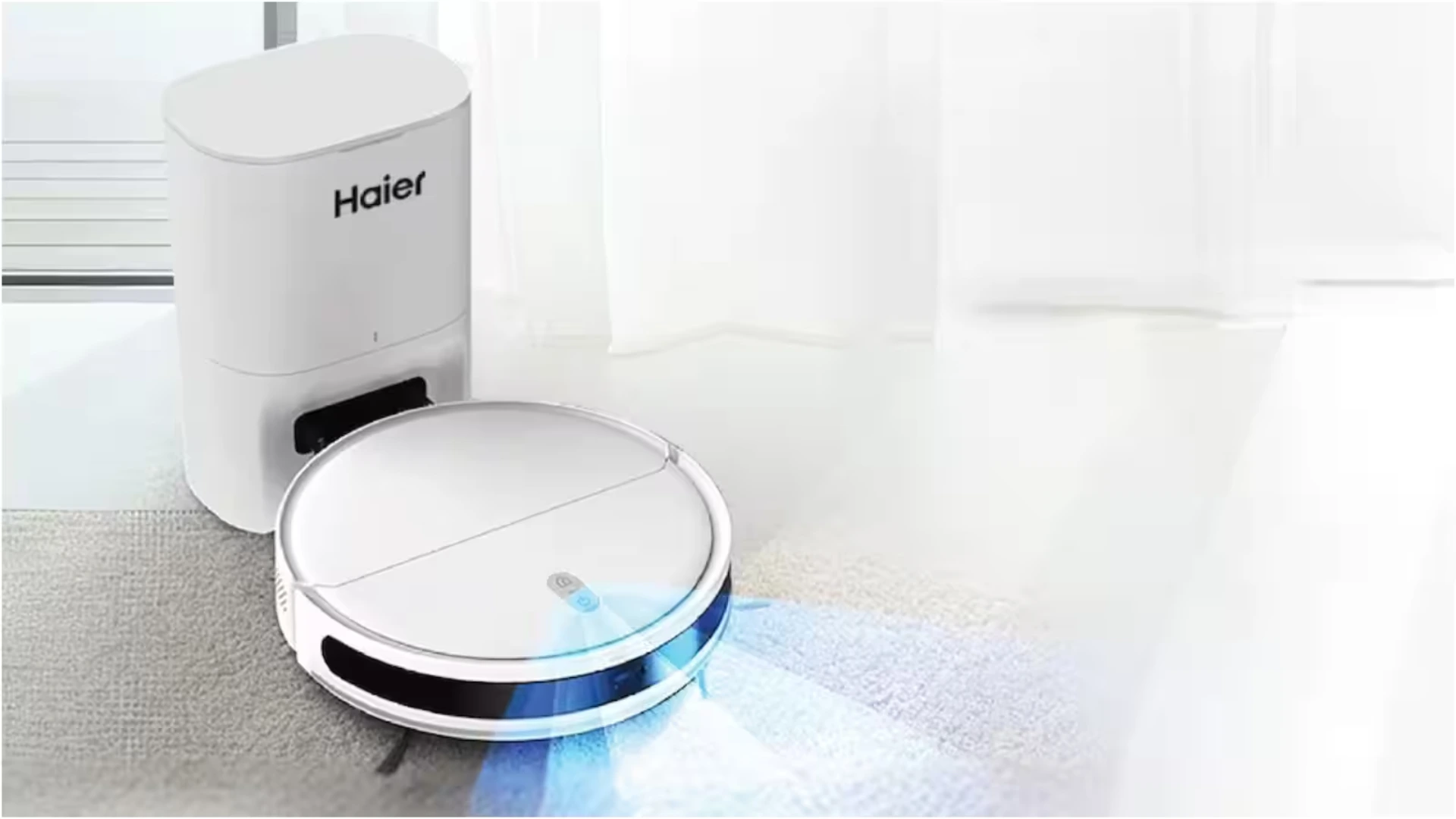 Haier Launches Civic X11 Robot Vacuums in India to Streamline Home Cleaning