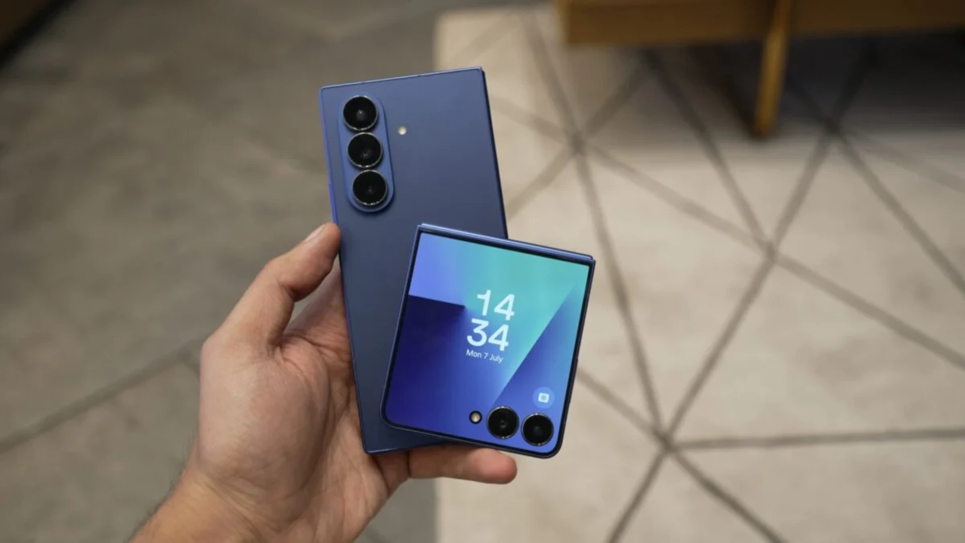 Samsung Galaxy Z Fold 7, Flip 7, and Flip 7 FE Now Available in India — Prices, Offers, and More