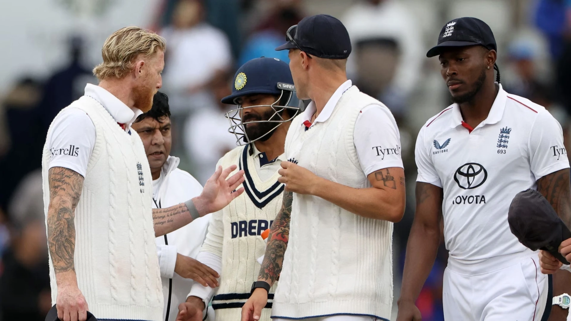 India Dig Deep to Secure Draw Against England, Series Headed to Final Showdown