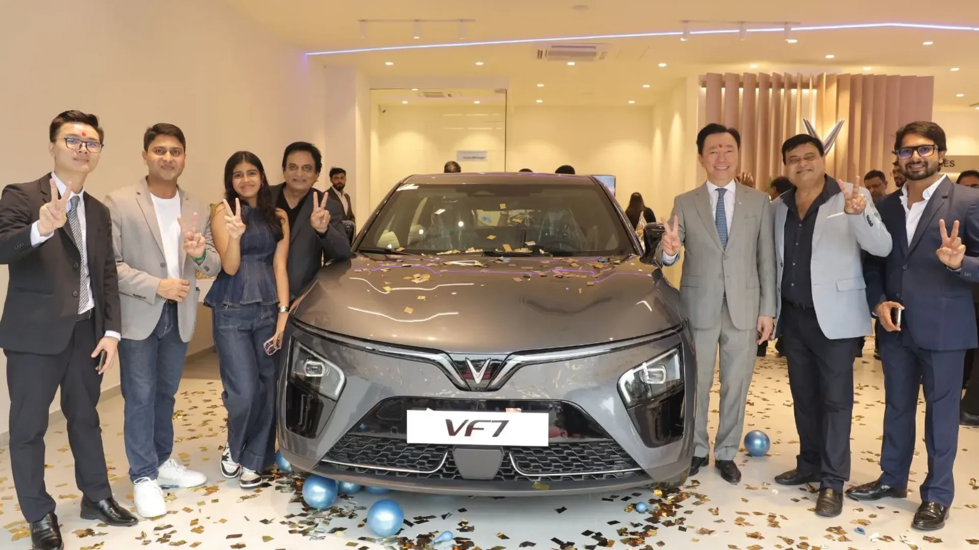 VinFast India Opens First Dealership in Surat, Targets 35 Showrooms by End of 2025