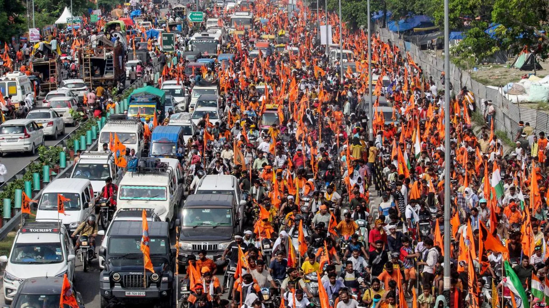 Haridwar Temple Stampede Claims 8 Lives Amid Shravan Rush