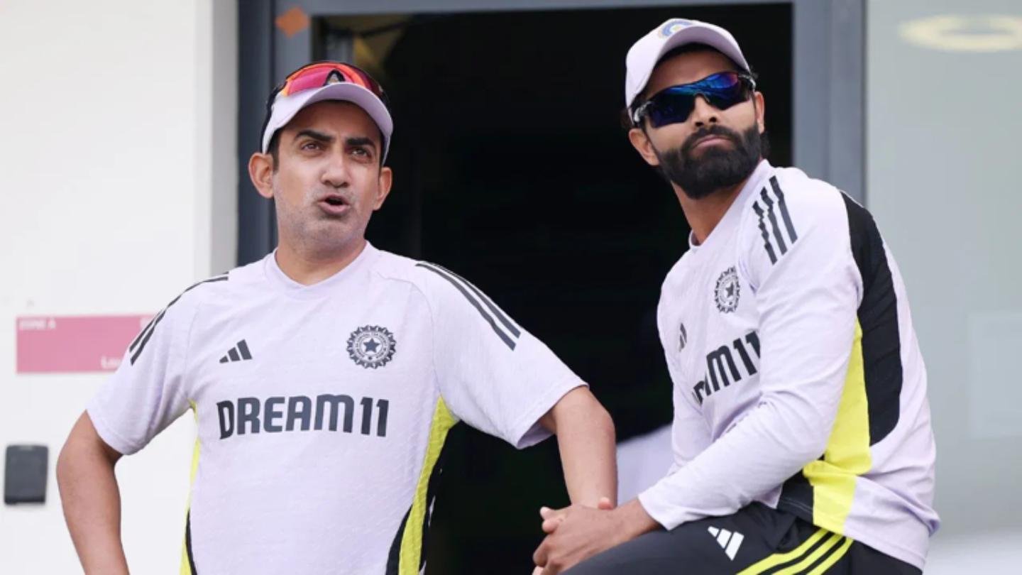 Gautam Gambhir and Ravindra Jadeja’s Motivational Messages Fuel India’s Test Cricket Ambitions