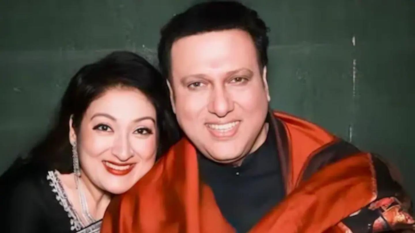 Govinda’s Lawyer Denies Divorce Rumours with Sunita Ahuja, Calls It “Old Matters”