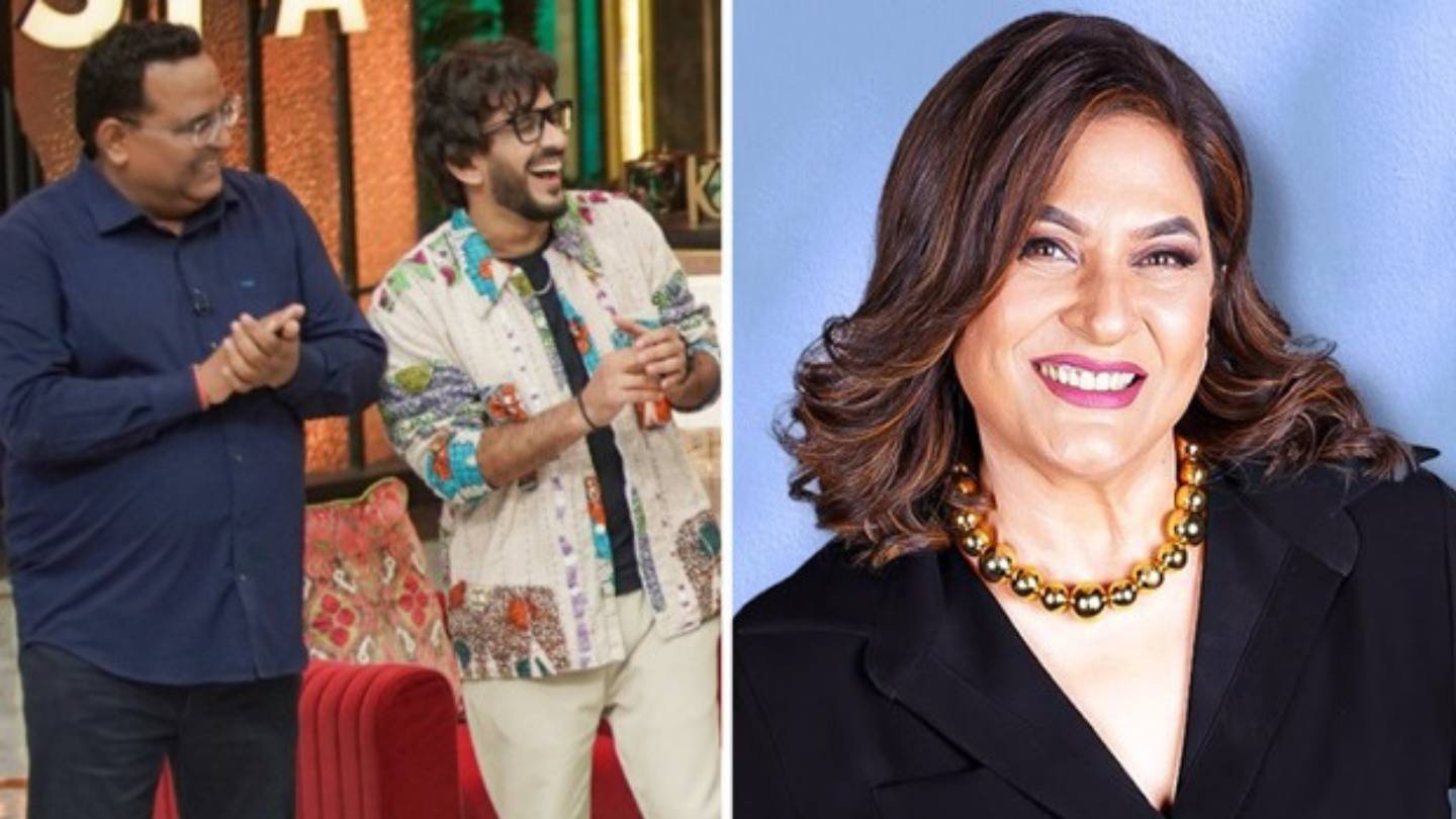 Archana Puran Singh Demands ‘Equity’ in Aman Gupta’s boAt After His Hilarious Remark