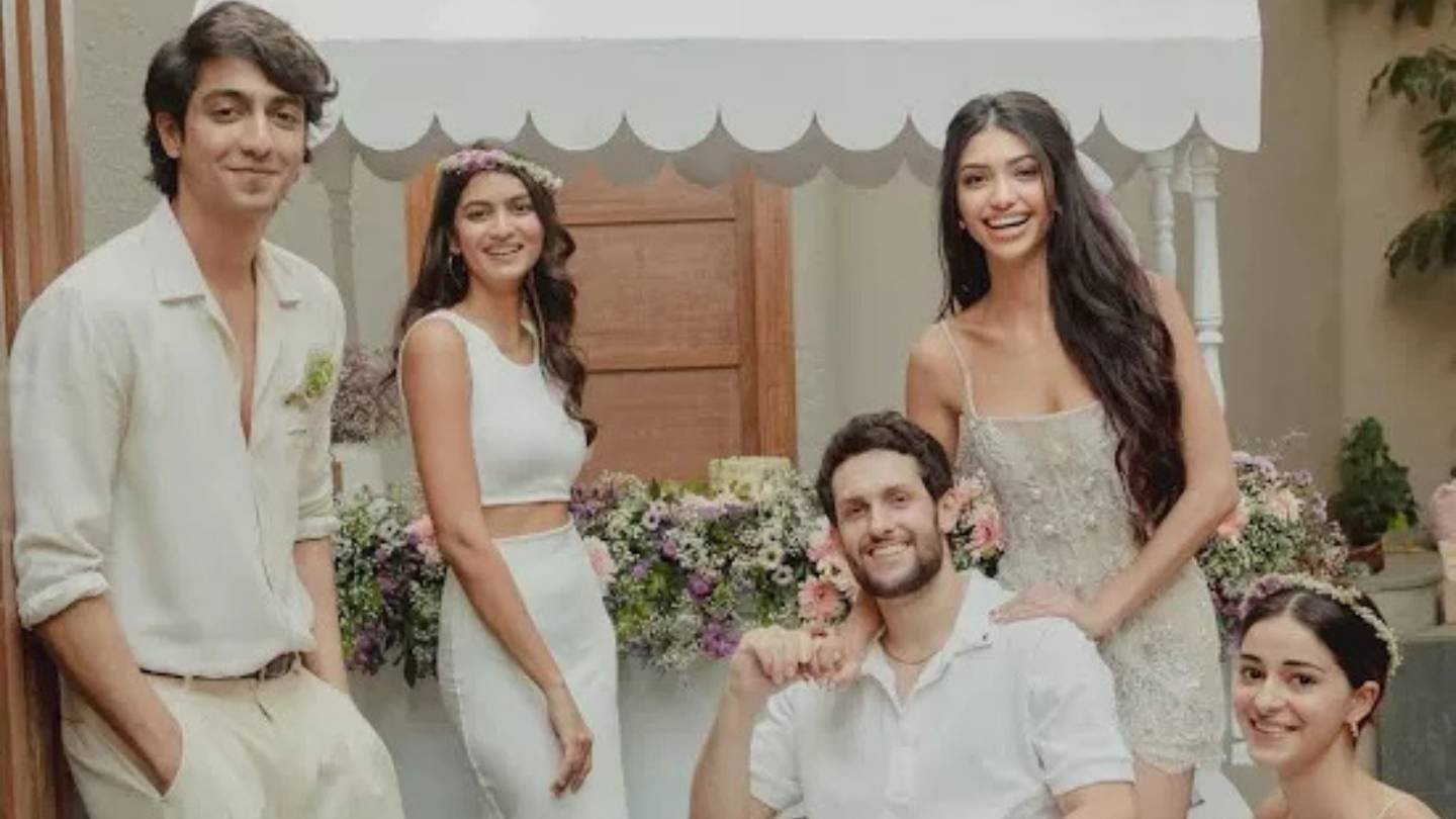 ‘My Hindu Name Is Yash’: Ahaan Panday Reveals Bollywood Connection Behind His and Alanna’s Real Names