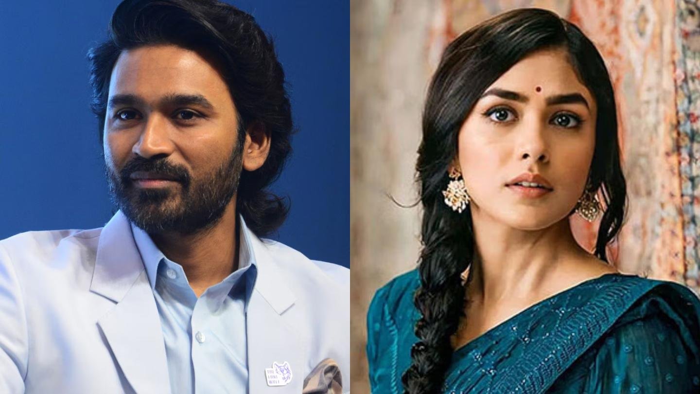 Mrunal Thakur Shuts Down Dhanush Dating Rumours, Clarifies His Presence at Son of Sardaar 2 Event