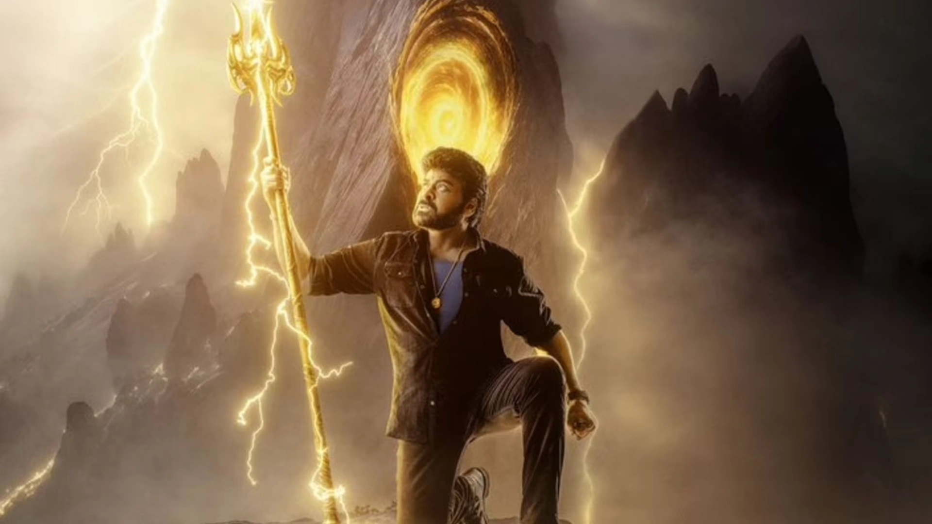 Chiranjeevi Rings in 70th Birthday with Vishwambhara Glimpse; Fantasy Actioner Promises Mega Blast – WATCH