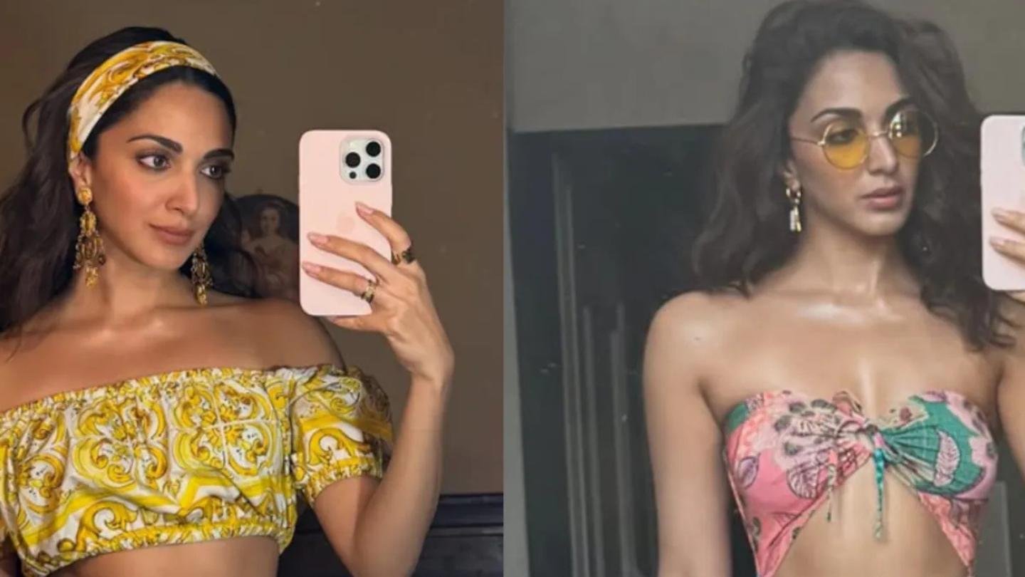 Kiara Advani Sets Fashion Goals in War 2 Song ‘Aavan Javan’