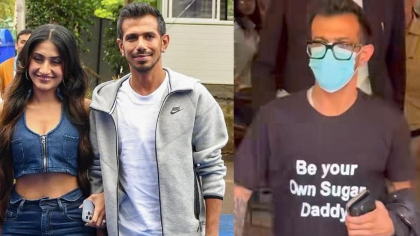 Dhanashree Verma Breaks Silence on Divorce, Reacts to Chahal’s Viral ‘Sugar Daddy’ T-Shirt