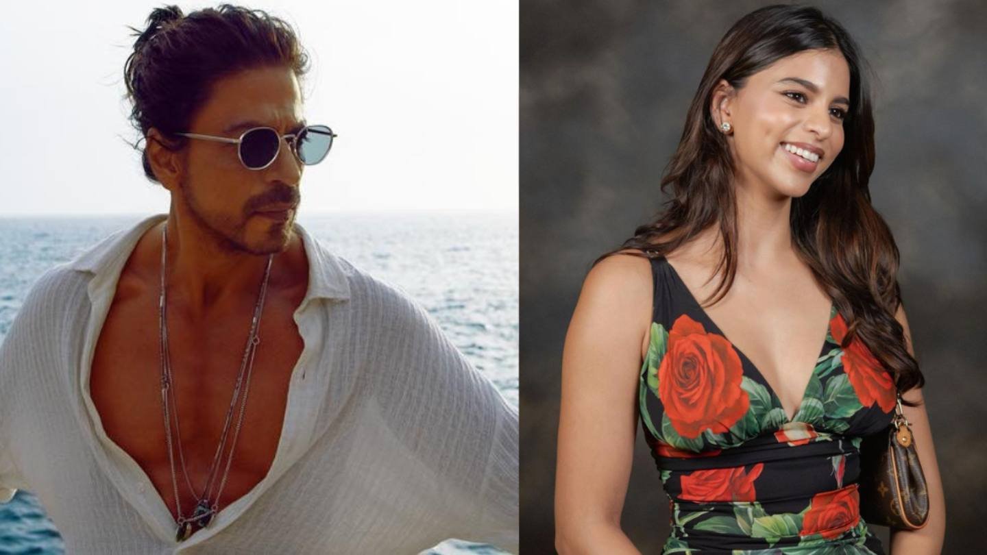 Shah Rukh Khan’s Adorable Comment on Suhana’s Post Wins the Internet