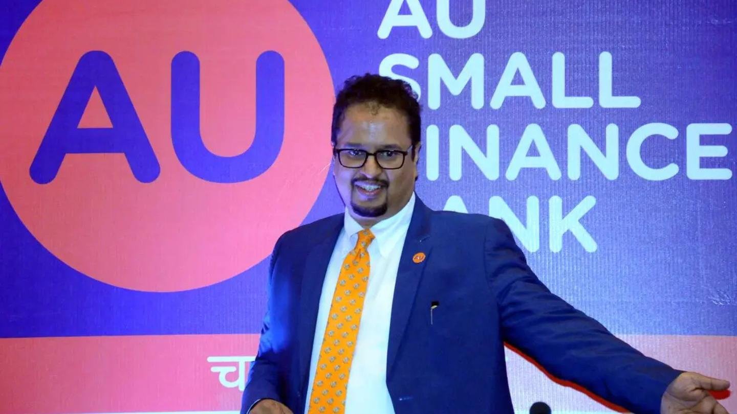 Sanjay Agarwal, CEO of AU Small Finance Bank, Plans to Approach RBI Over NOFHC Requirement