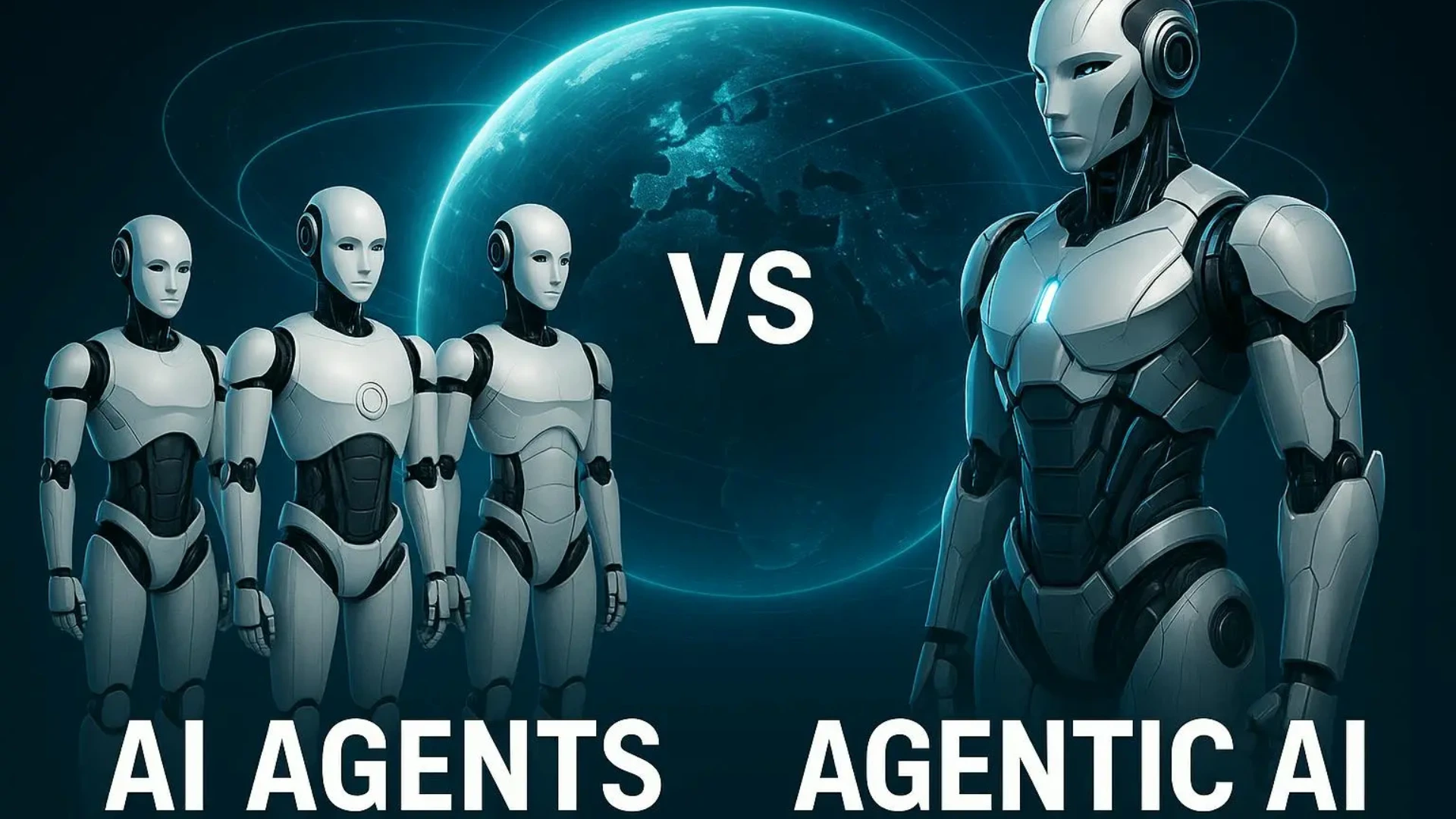 Agentic AI vs AI Agents: Why the Difference Matters