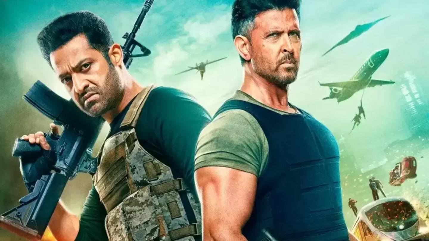 War 2 Advance Booking Opens in India, Crosses ₹2 Crore on Day 1 Despite Fewer Telugu Shows