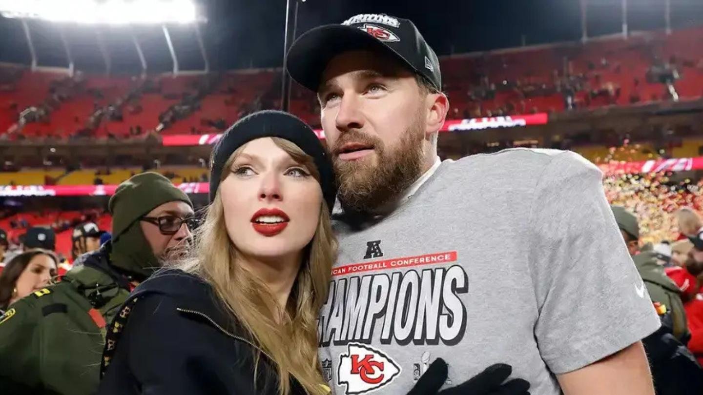 Taylor Swift Joins Travis Kelce on New Heights Podcast, Sparks Go Viral Over Flirty Banter