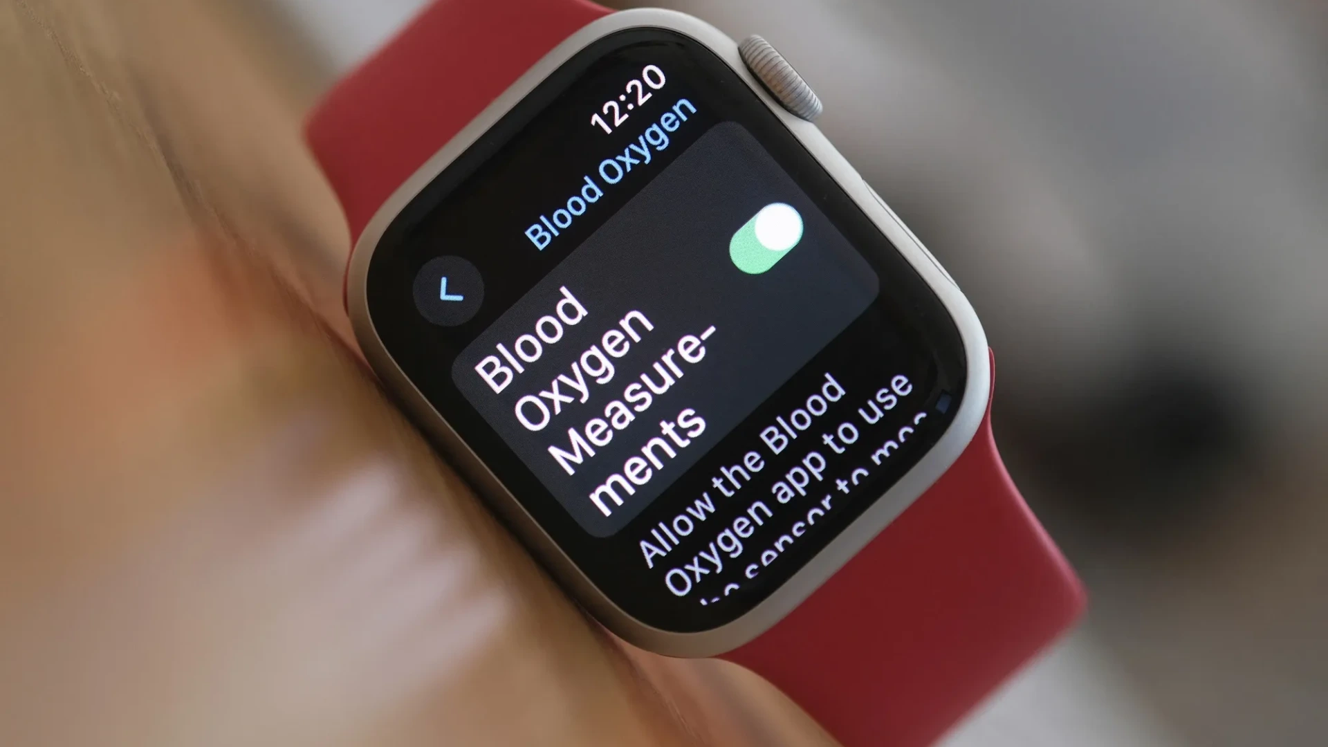 Apple Restores Blood Oxygen Feature for Watch Users in the US After Patent Dispute