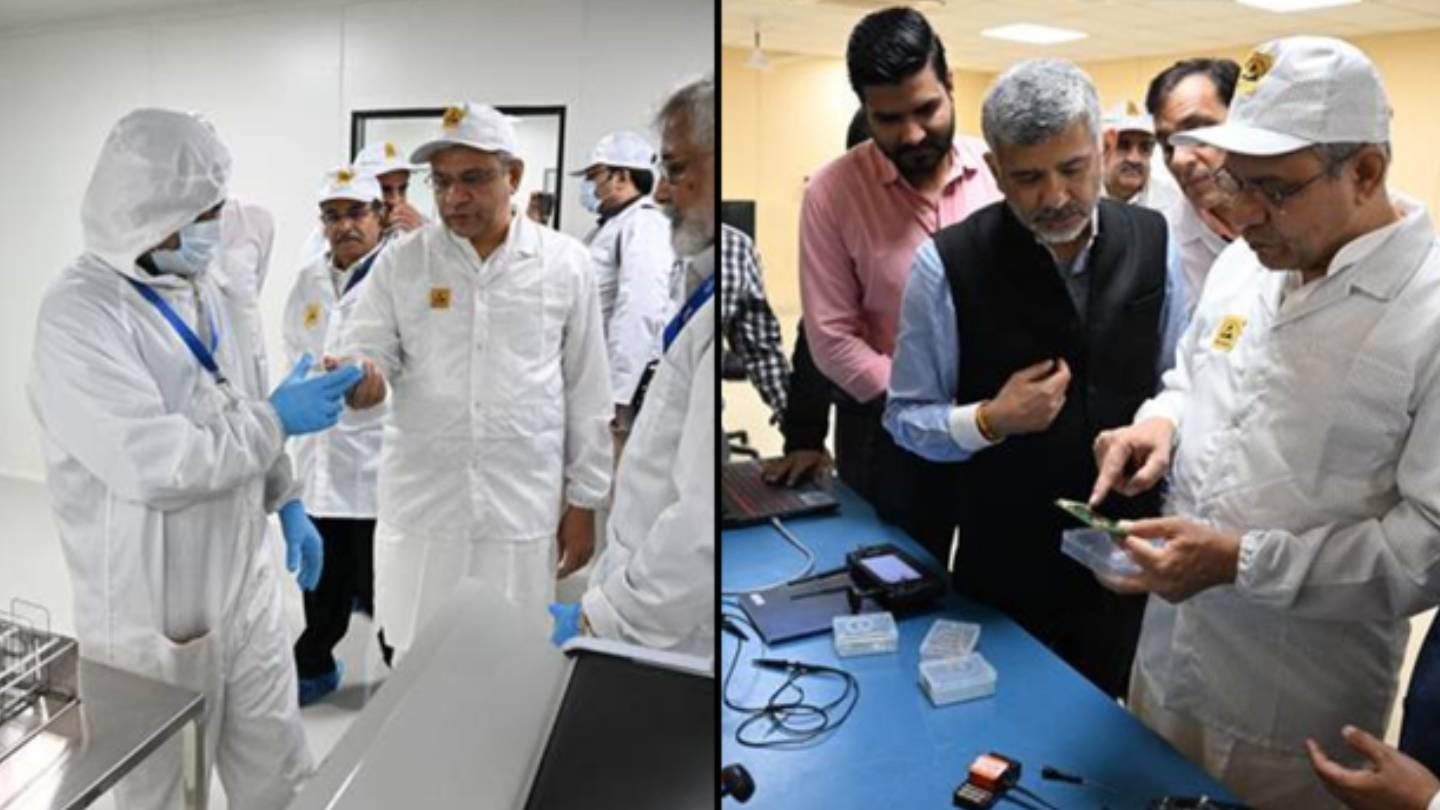 Electronics Push: India’s First Tempered Glass Factory Opens in Noida, Optiemus to Invest ₹800 Crore