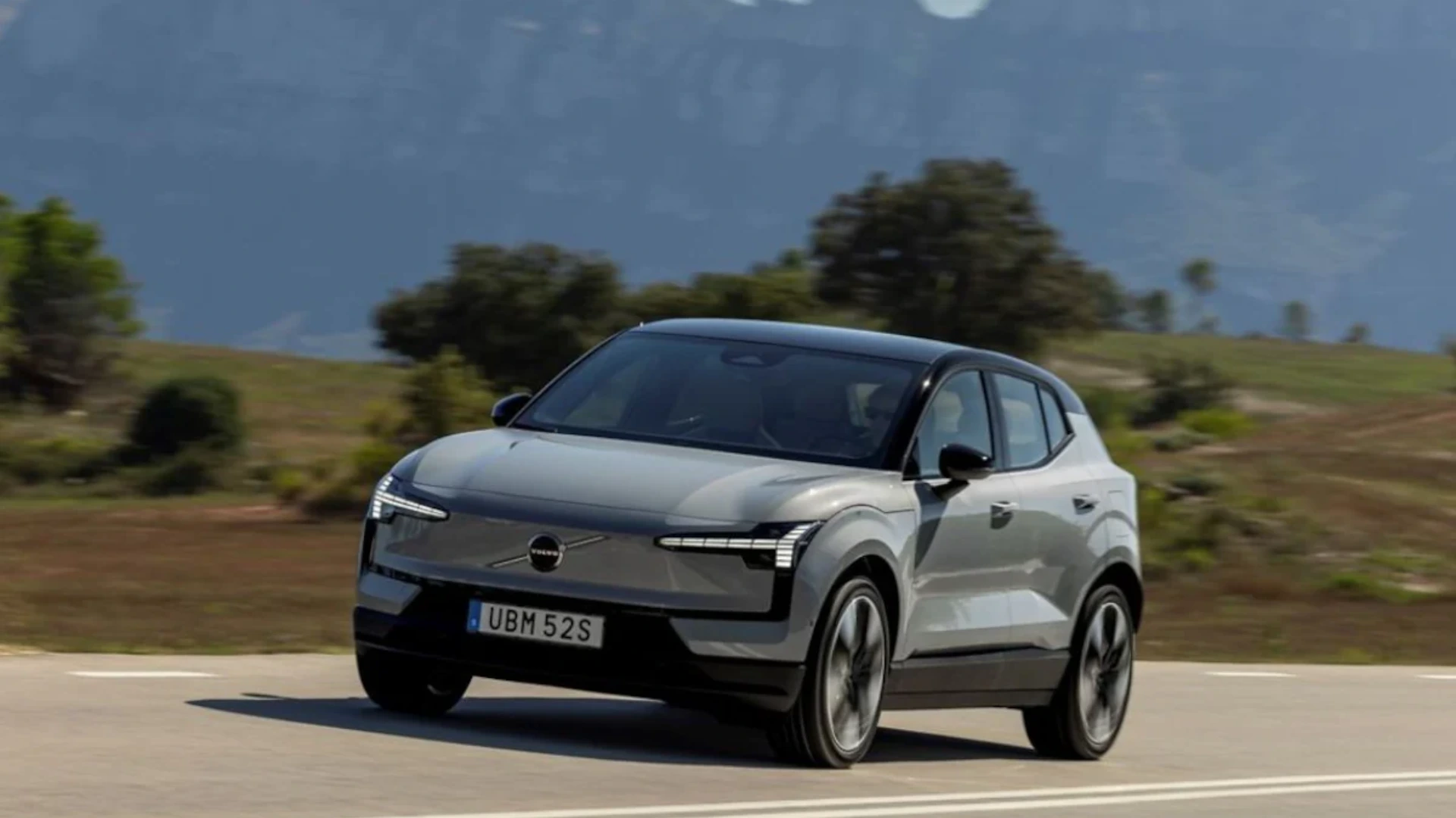 Volvo EX30 Electric SUV Teased Ahead of India Launch