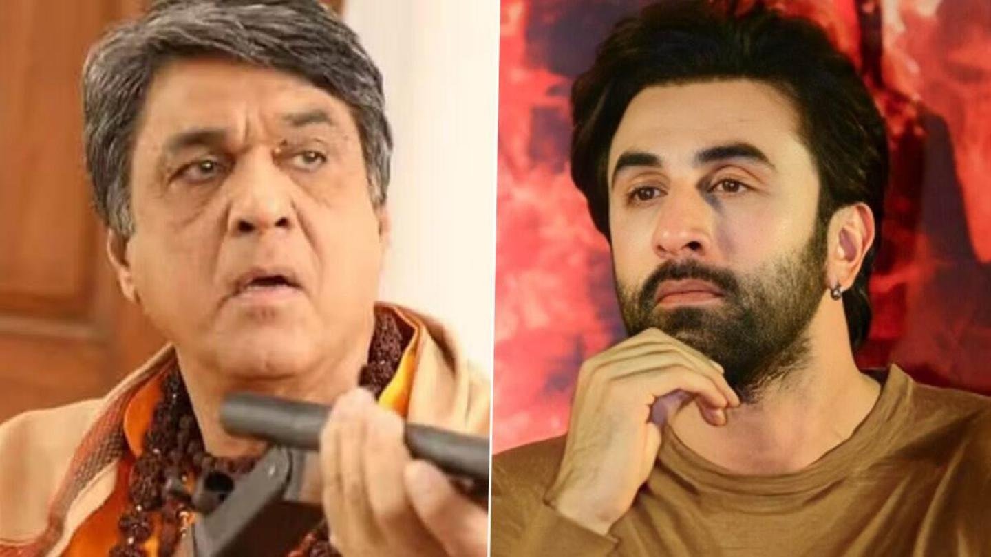 Mukesh Khanna Voices Concerns Over Ranbir Kapoor’s Portrayal of Ram in Upcoming ‘Ramayana’ Film