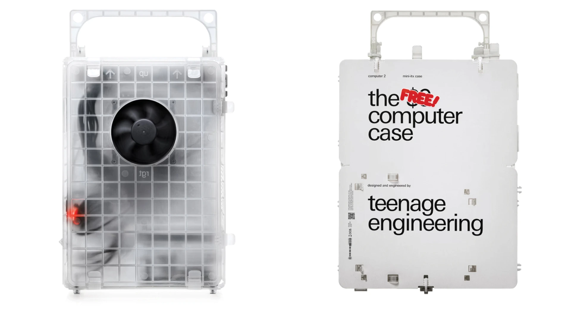 Teenage Engineering Launches Free ‘Computer-2’ PC Case Made from Foldable Plastic
