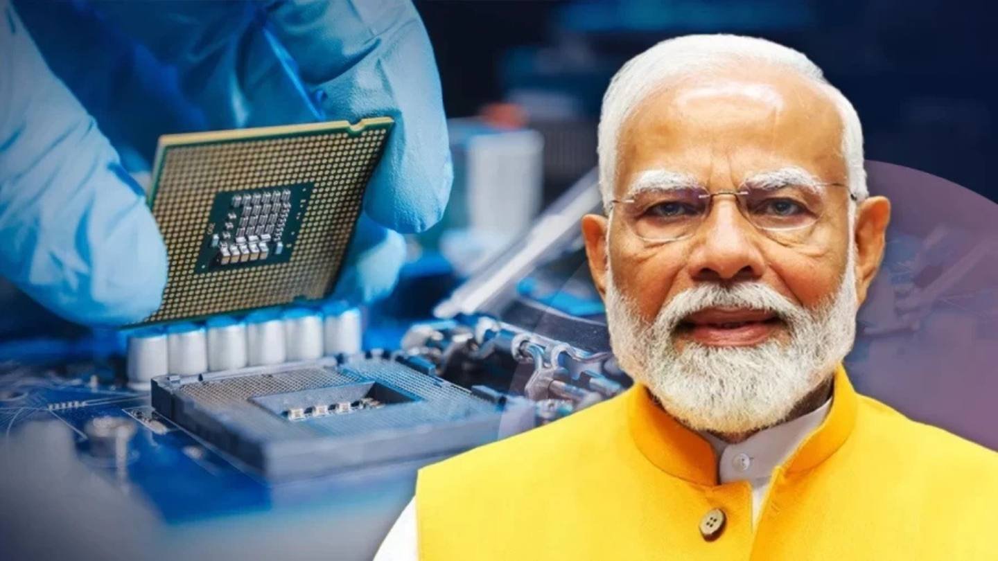 India to Roll Out First Made-in-India Semiconductor Chip by Year-End, Says PM Modi