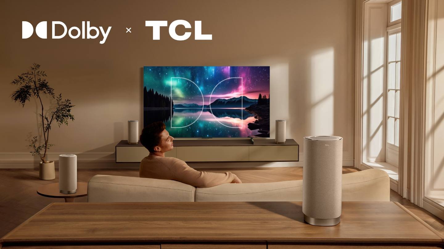 TCL Launches First Dolby Atmos FlexConnect Speaker System in the US