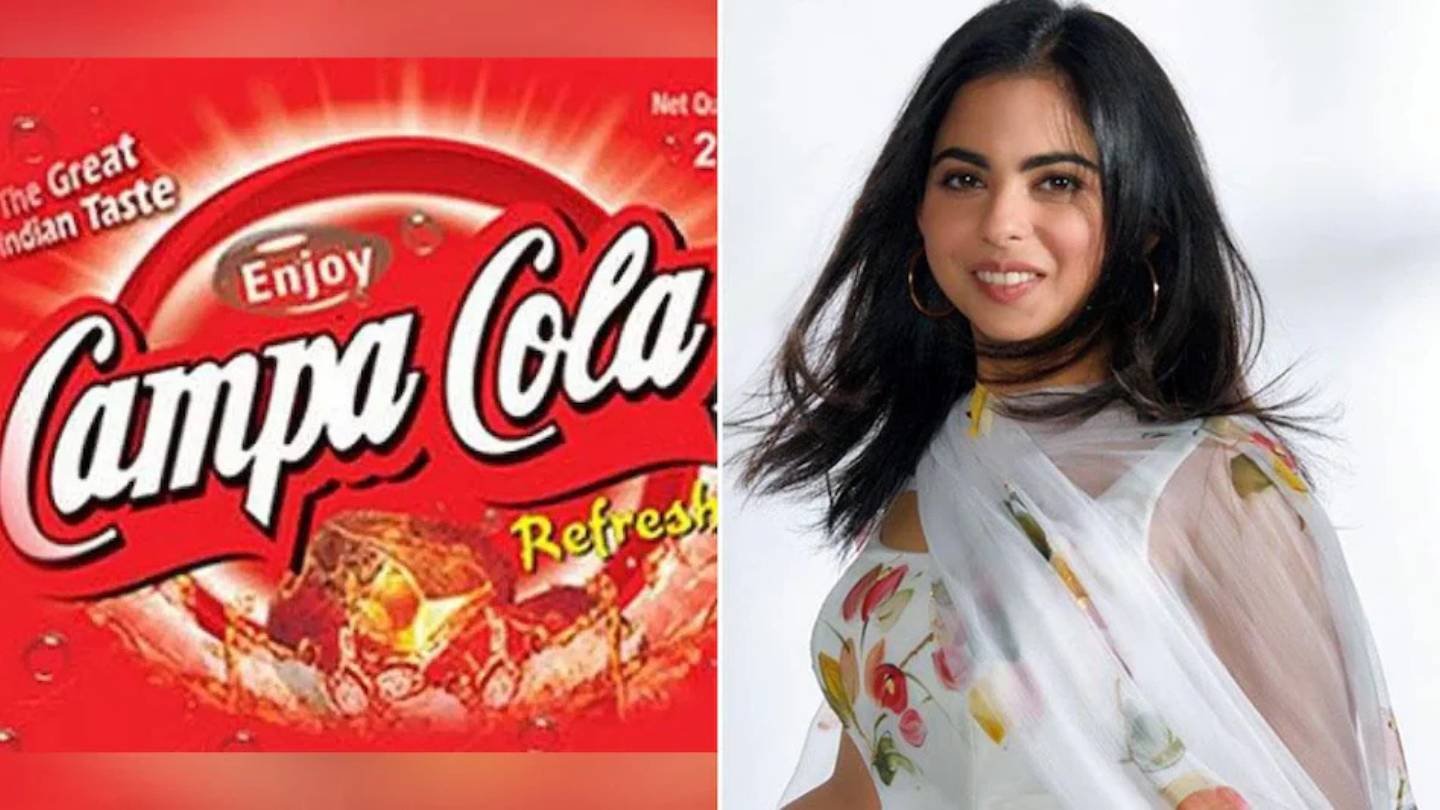 Campa Cola Achieves Double-Digit Growth, Breaks 30-Year Duopoly: Isha Ambani at RIL AGM