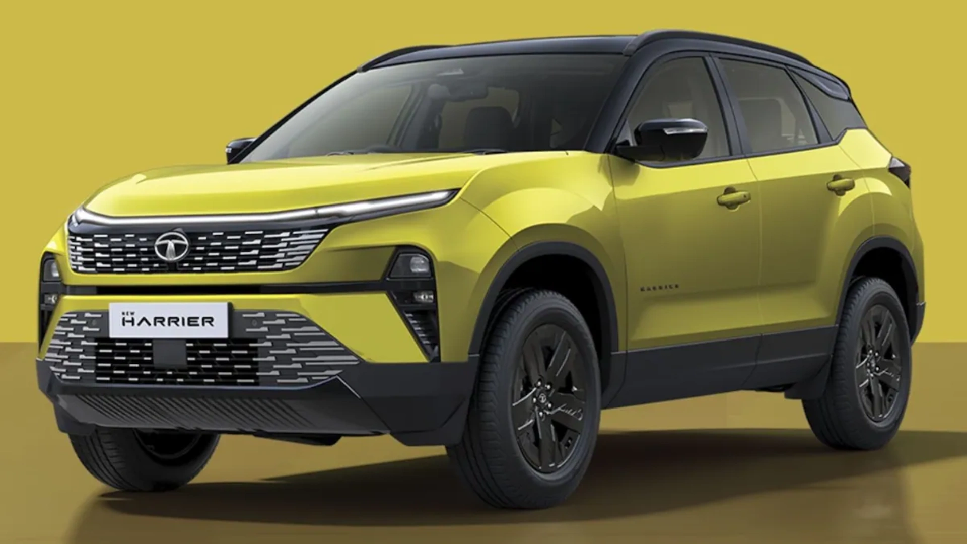 Tata Harrier Variant Lineup Revised: New Trims Explained