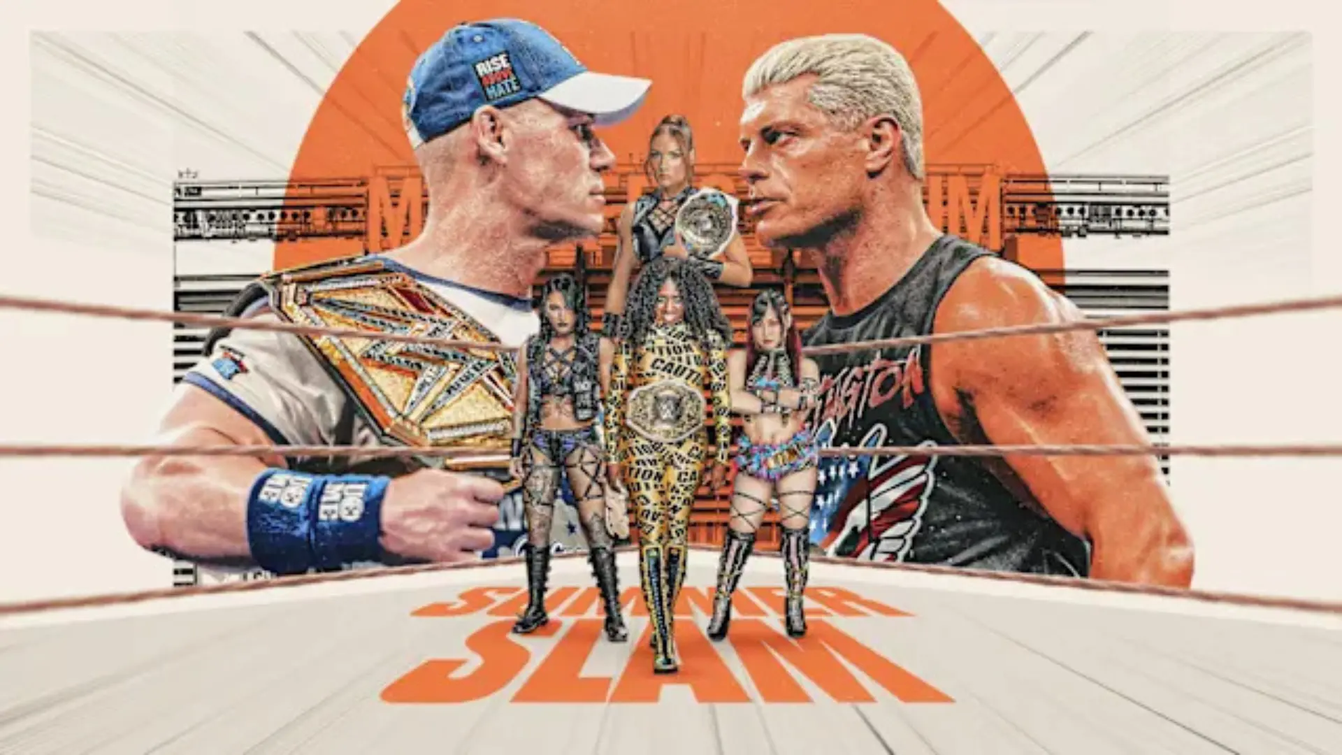 WWE SummerSlam 2025 Night 2 Recap: Brock Lesnar Shocks Cena After Rhodes Thriller