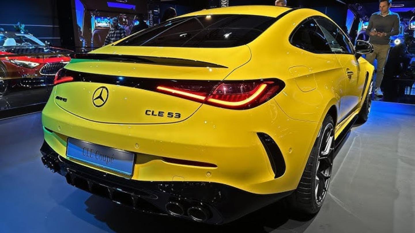 Mercedes-AMG CLE 53 4MATIC+ Coupe Launched in India at ₹1.35 Crore