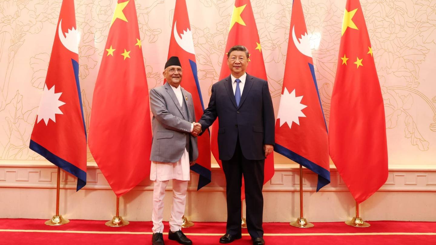 Nepal PM Opposes India-China Trade via Lipulekh in Talks with Xi Jinping