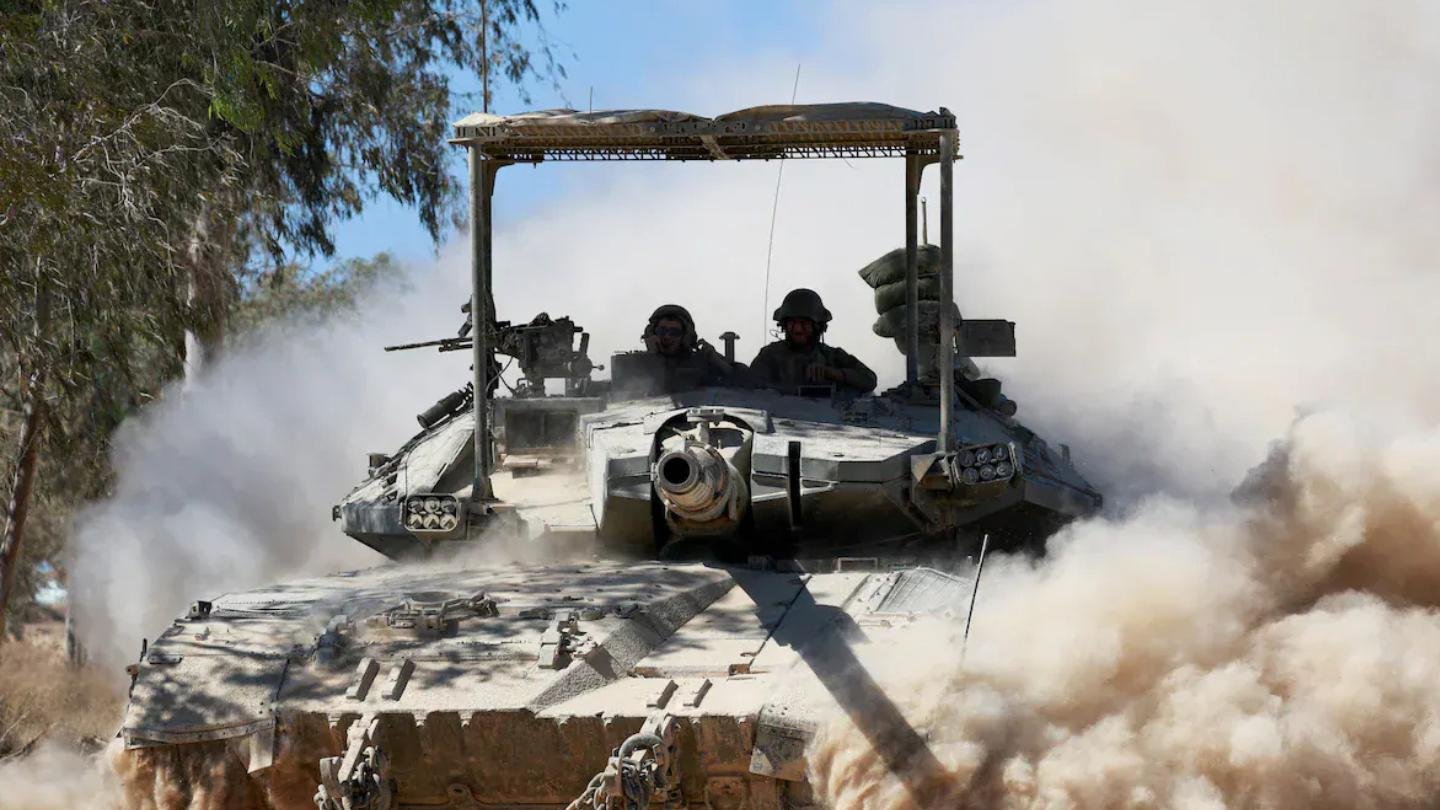 Germany Halts Arms Exports to Israel Over Gaza City Occupation Plan