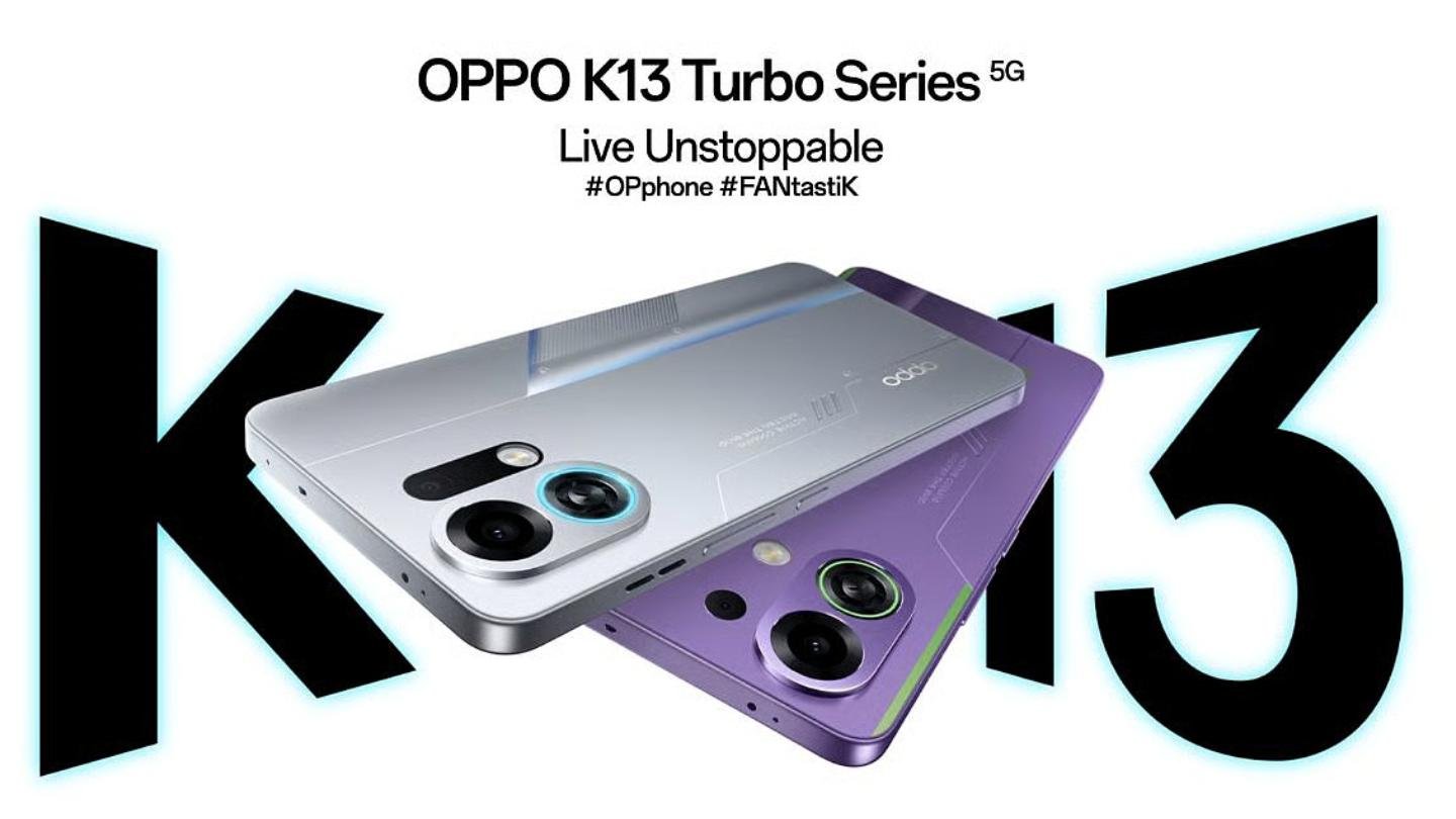 Oppo K13 Turbo 5G and K13 Turbo Pro 5G Launched in India – Price, Specs, and Top Features