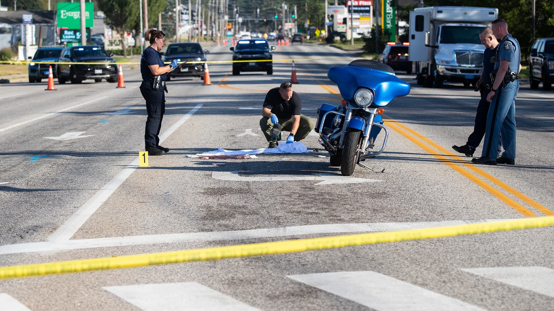 Who Was James Ford? Suspect in Windham Shooting of Erin Hayne Found Dead