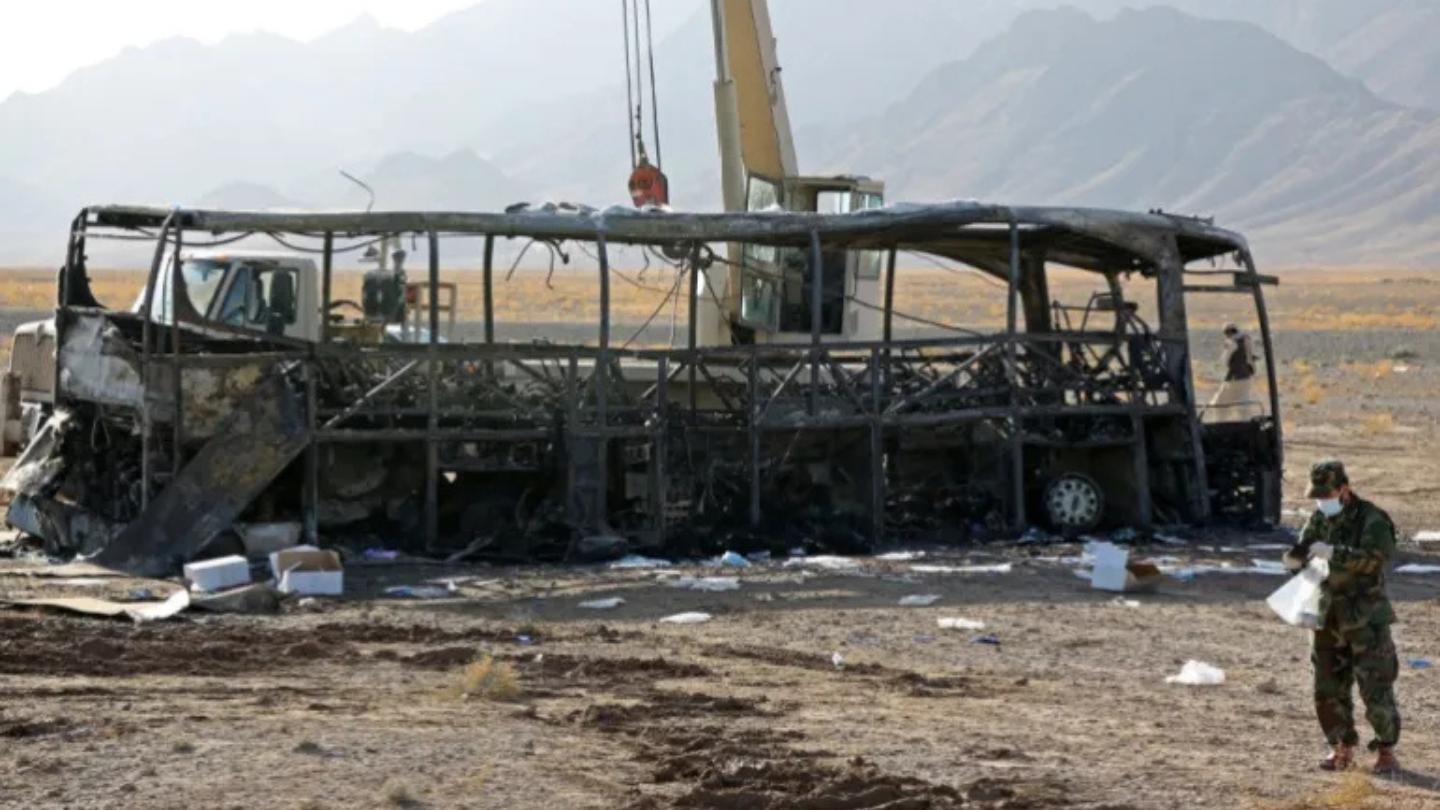 Afghanistan Bus Crash Death Toll Rises to 79, Many Victims Were Refugees Expelled from Iran