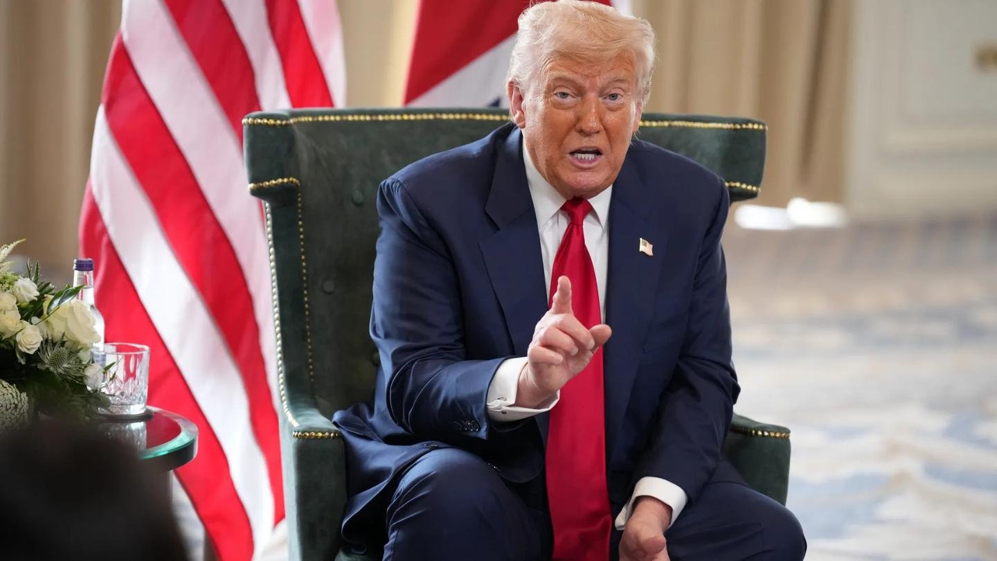 Trump Criticizes Revised Job Data After Firing Labor Stats Chief