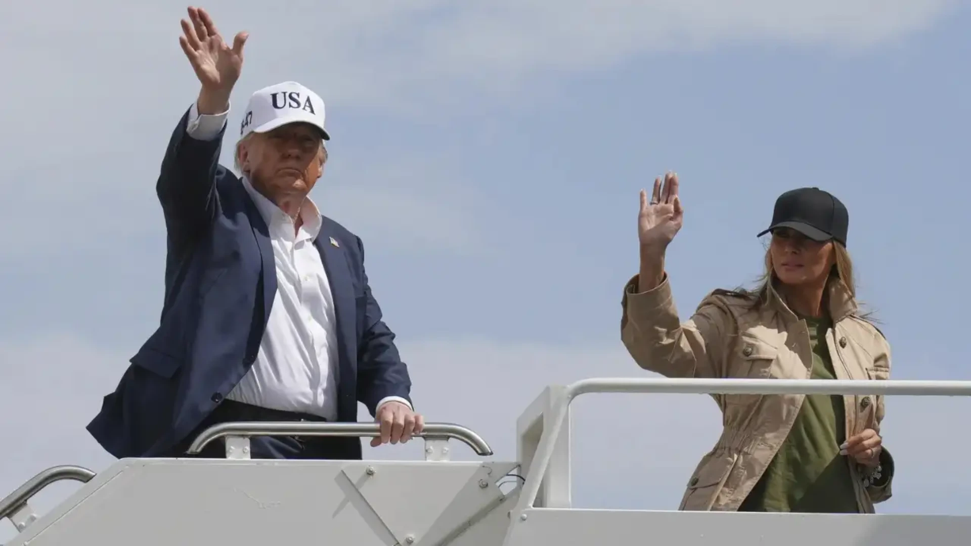 Donald Trump Delivers Melania Trump’s Letter to Putin on War-Affected Children