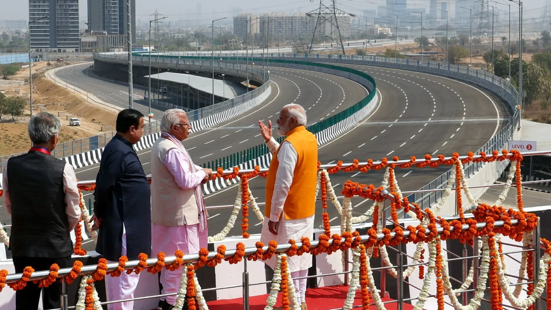 PM Modi Inaugurates Dwarka Expressway’s Delhi Section and UER-II Projects: Key Highlights