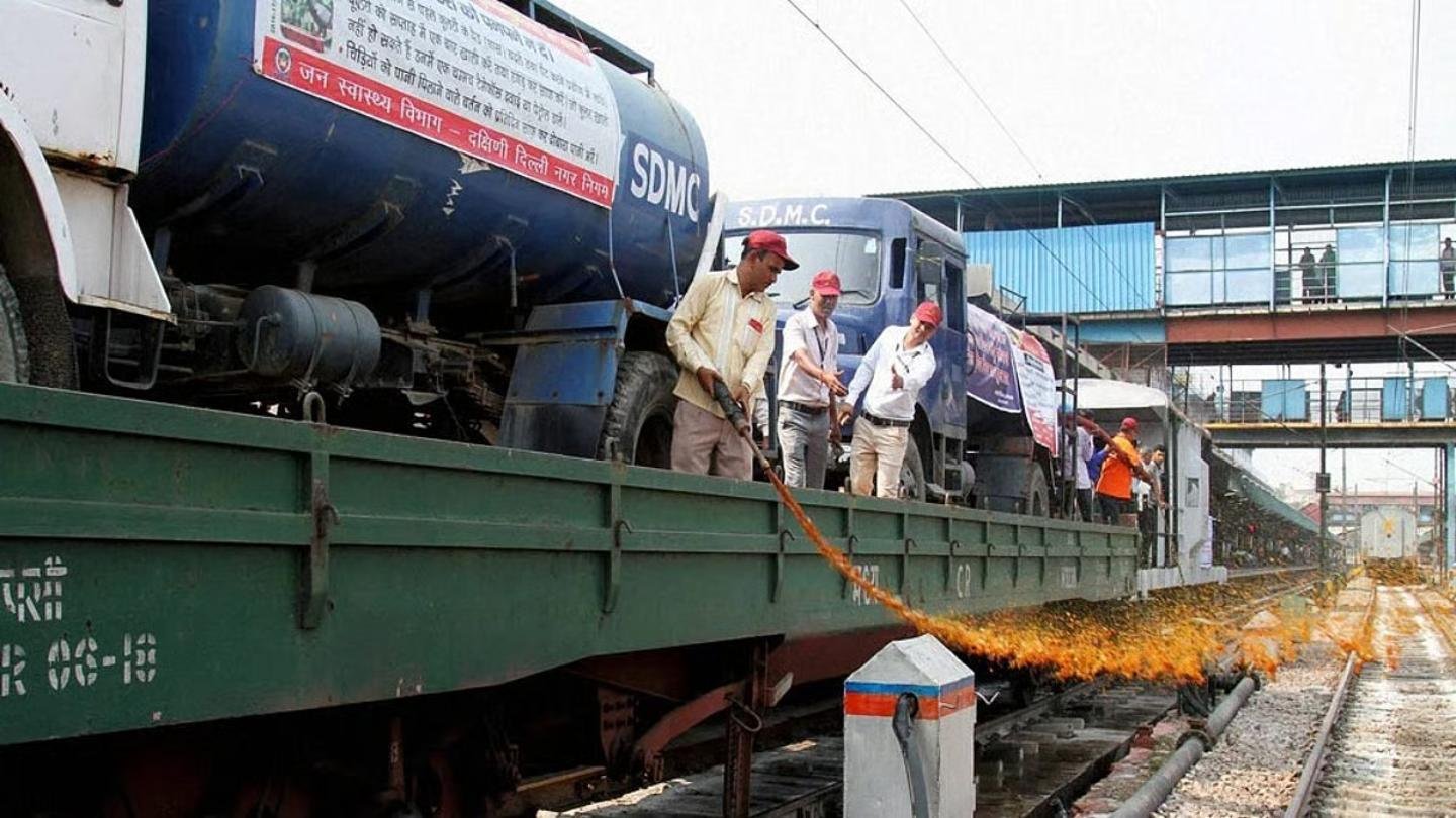 Delhi Introduces ‘Mosquito Terminator Train’ to Combat Dengue and Malaria
