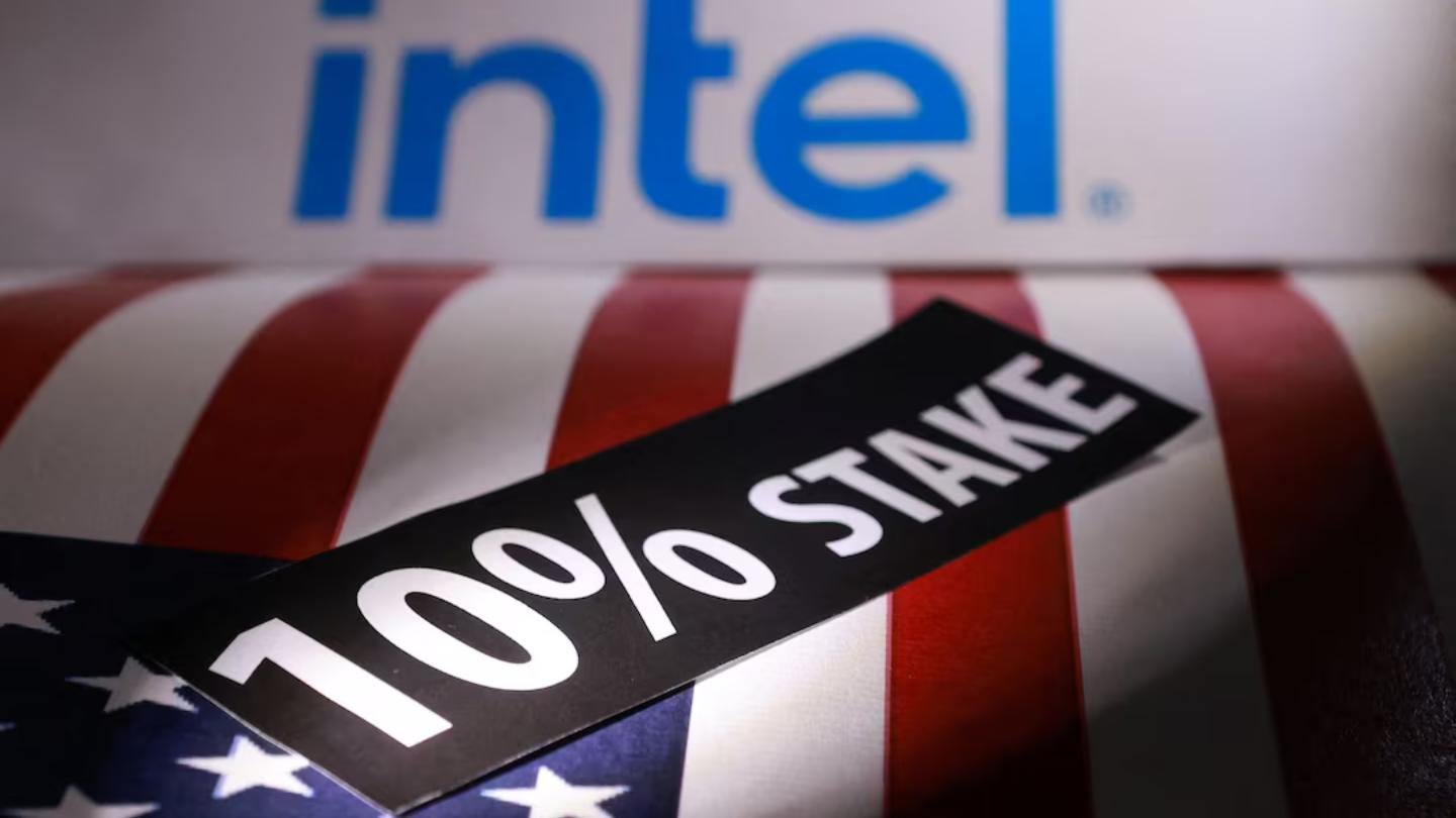 Trump and Intel Strike Deal Giving US 10% Stake in Chipmaker