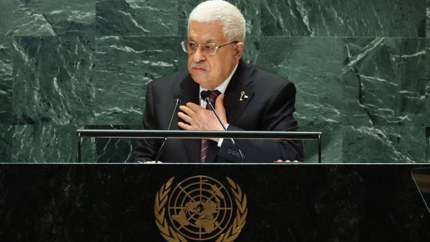US Blocks Palestinian President Mahmoud Abbas from Attending UN General Assembly