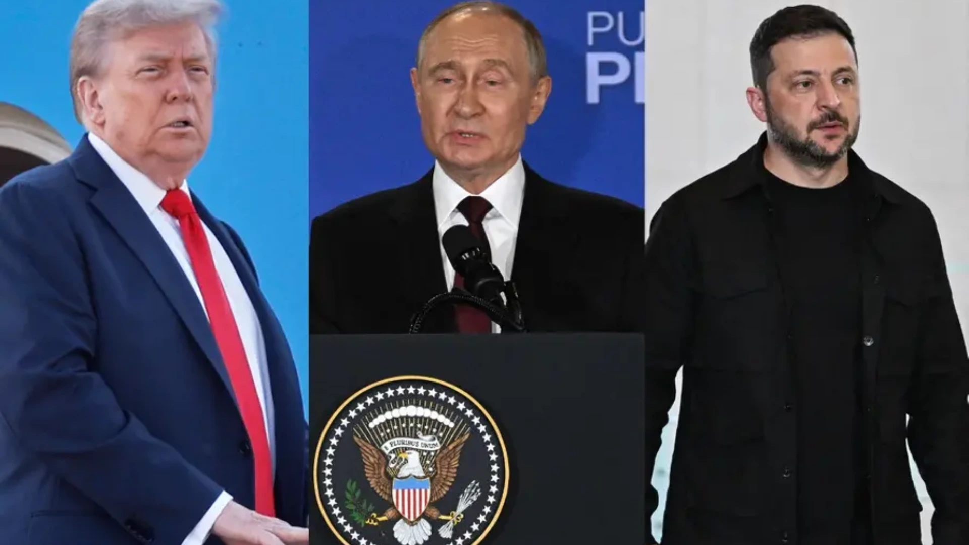 Trump Proposes Trilateral Summit With Putin and Zelensky on August 22