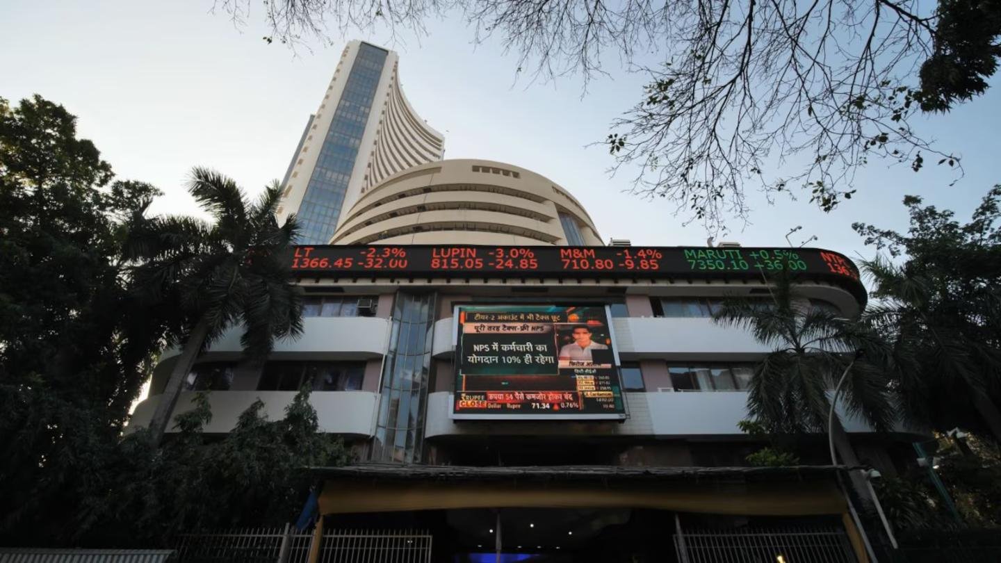 Stock Market LIVE: Nifty Above 24,600; Sensex Flat Amid Global Cues