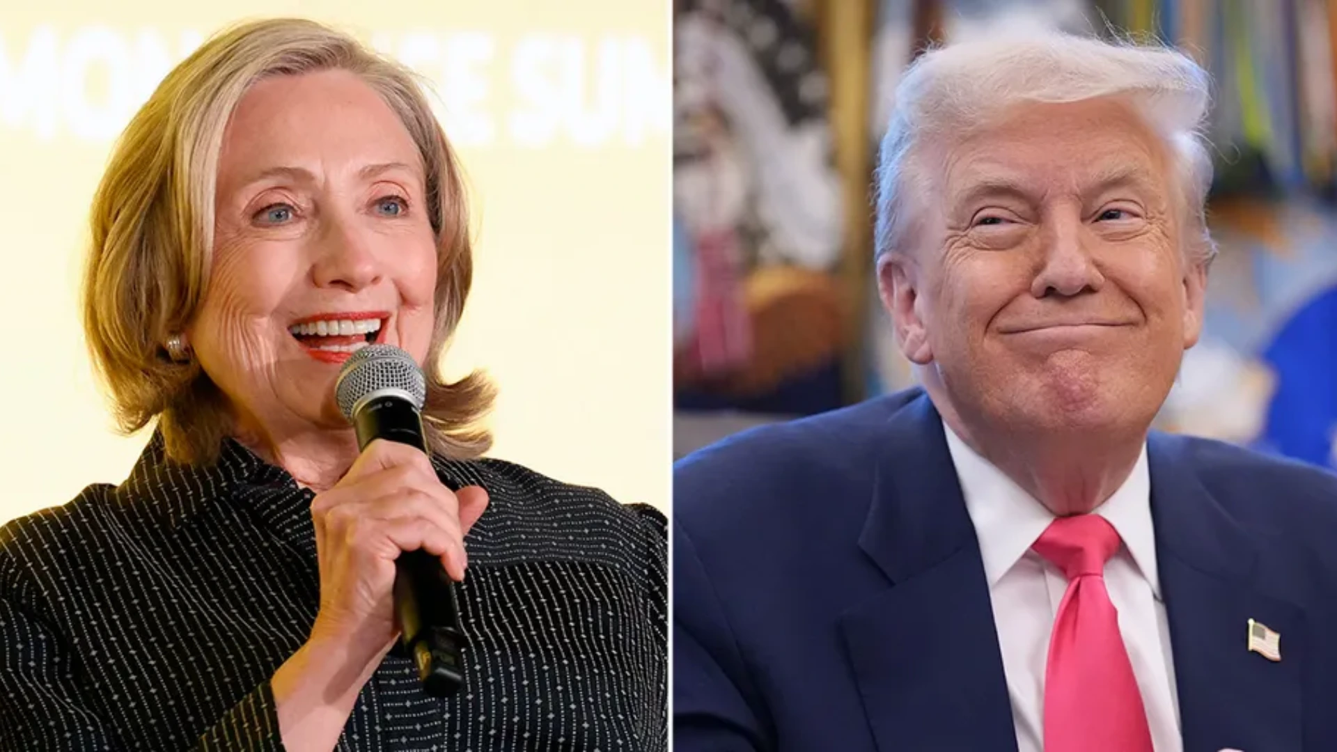 Hillary Clinton Says She Would Nominate Trump for Nobel Prize — On One Condition