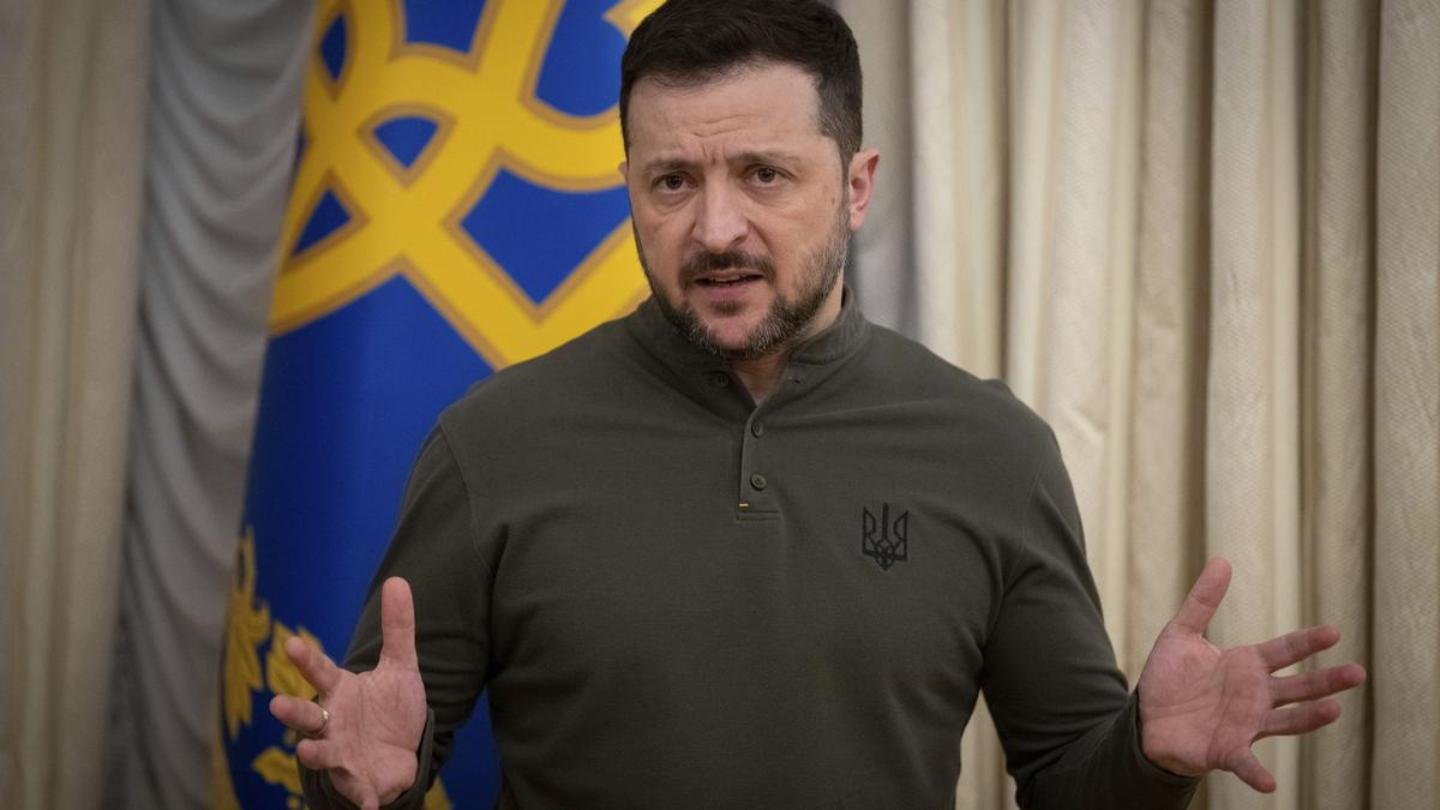 Zelenskyy Rejects Territorial ‘Swaps,’ Warns Against ‘Second Partition’ of Ukraine