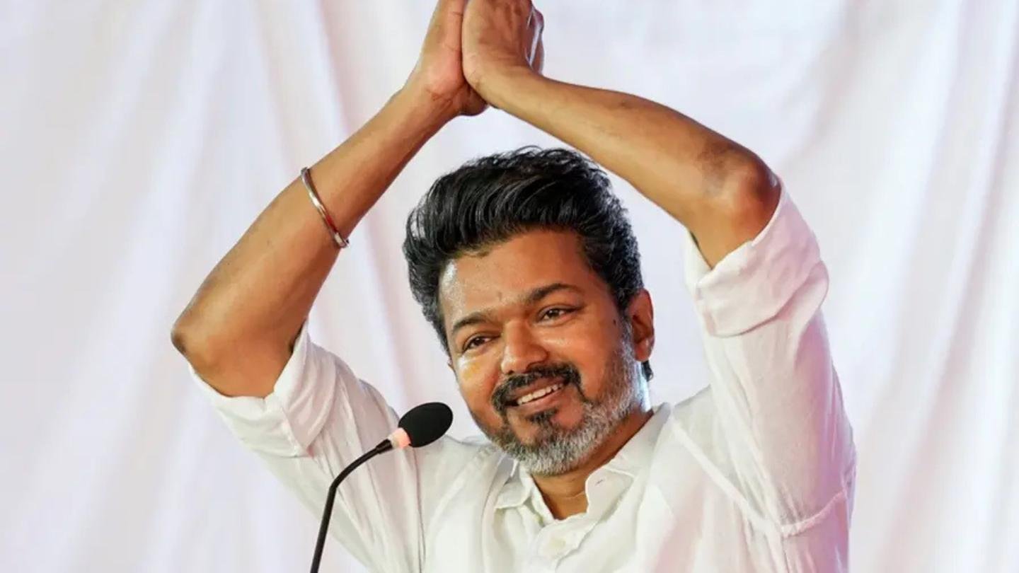 Actor Vijay’s Hint at Contesting from Madurai East Sparks Mixed Reactions