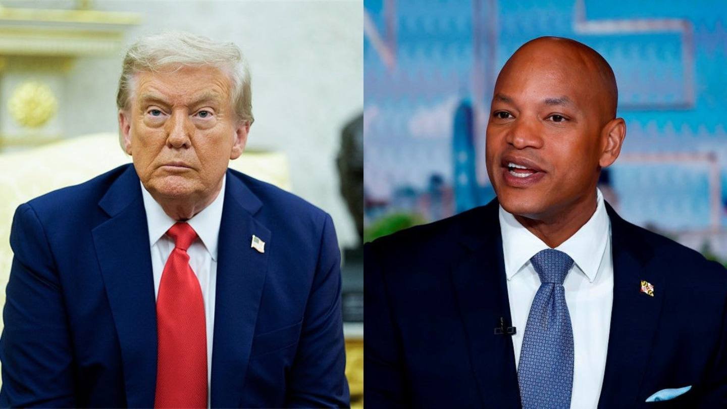 Trump Threatens to Send Troops to Baltimore After Clash With Governor Wes Moore