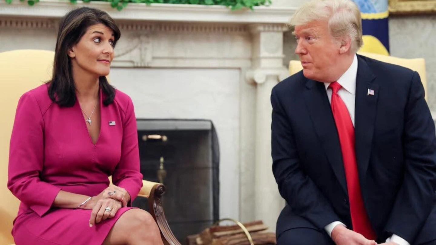 Nikki Haley Urges Trump to Reset US-India Ties, Warns Against Treating New Delhi Like China