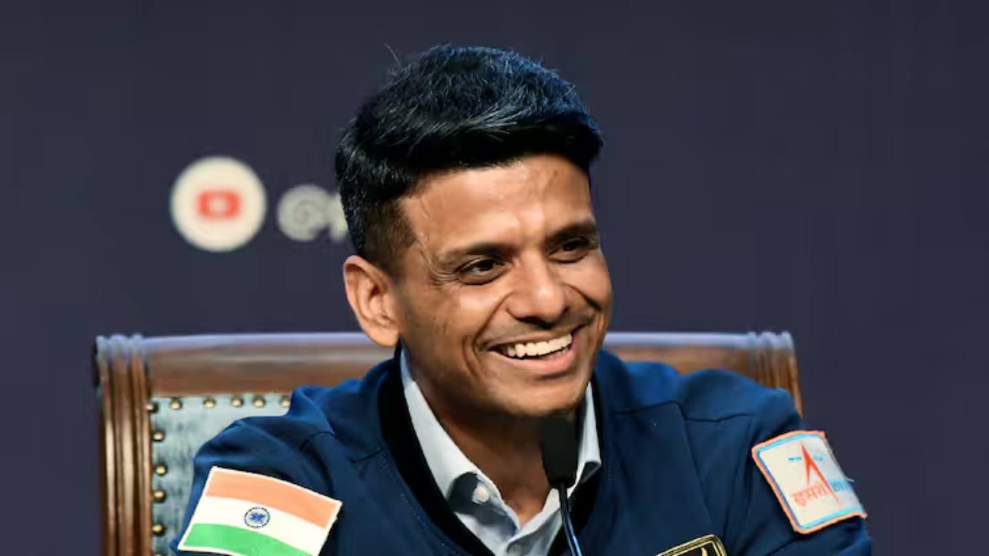 Shubhanshu Shukla Inaugurates Aryabhata Gallery at Delhi’s Nehru Planetarium on National Space Day